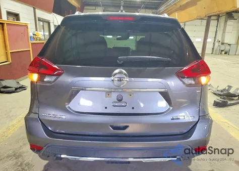 2019 Nissan Rogue S z USA, uszkodzony, nr VIN KNMAT2MVXKP531326